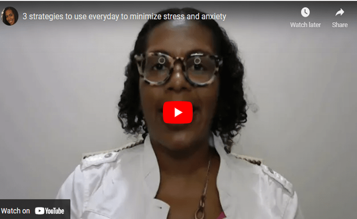 3 strategies to use everyday to minimize stress and anxiety