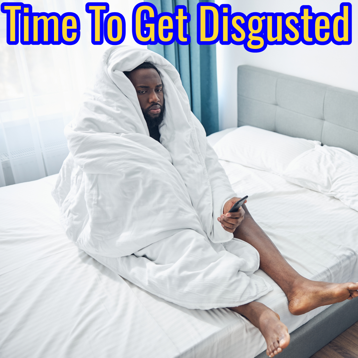 How To Use DISGUST To Motivate Yourself!