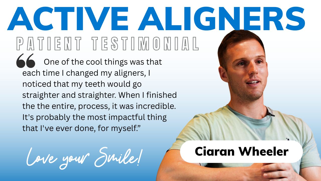 Active Aligners Testimonial - Ciaran