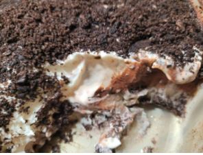 Lightened up Dirt Cake