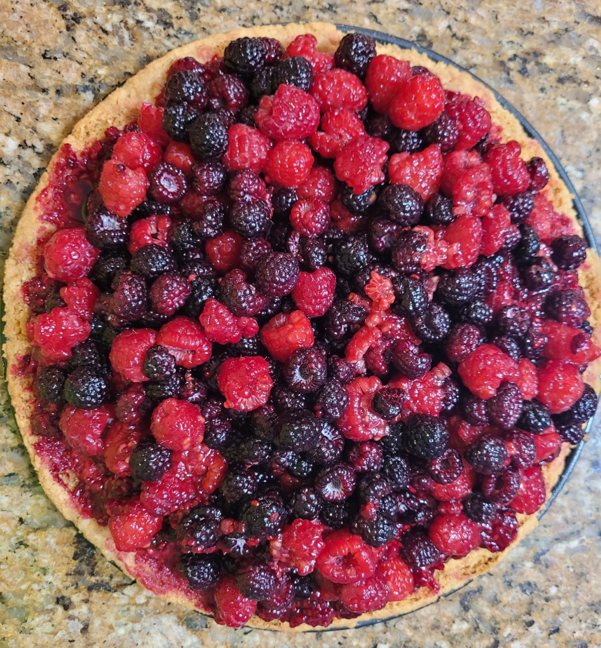 Raspberry Tart