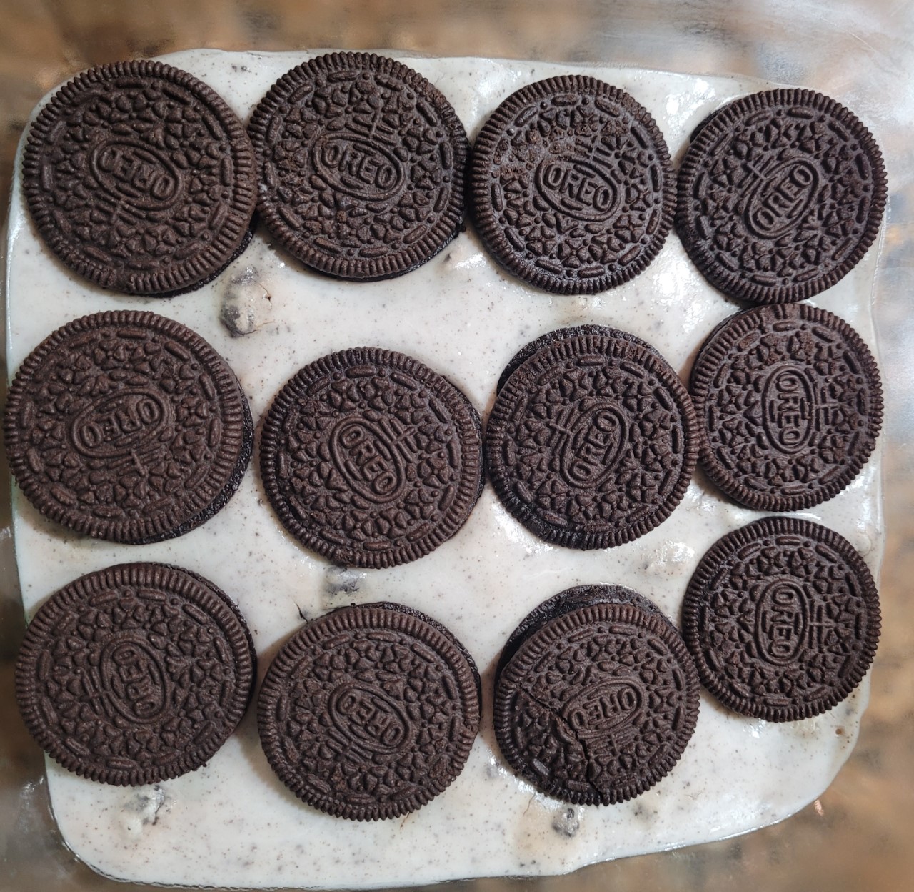 Easy Oreo Delight Pudding