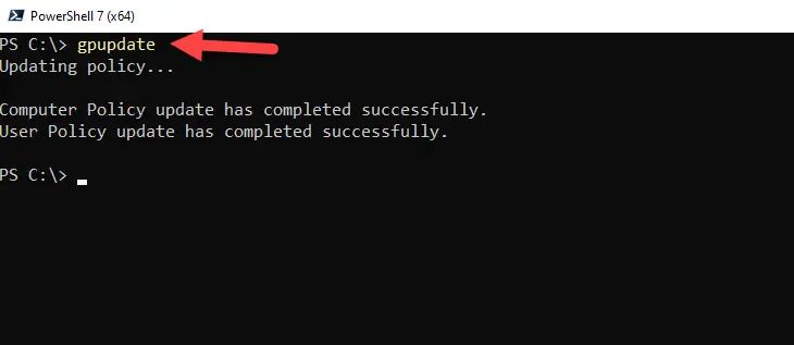 Gpupdate Command How To Update Group Policy Settings Active Directory Pro - Best Space Textures in HD