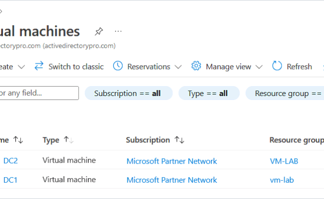 How To Deploy A Domain Controller In Azure - Active Directory Pro