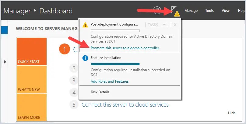 Create active directory test environment (complete guide)