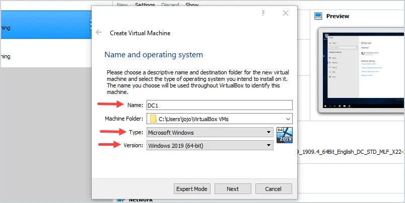 Create active directory test environment (complete guide)