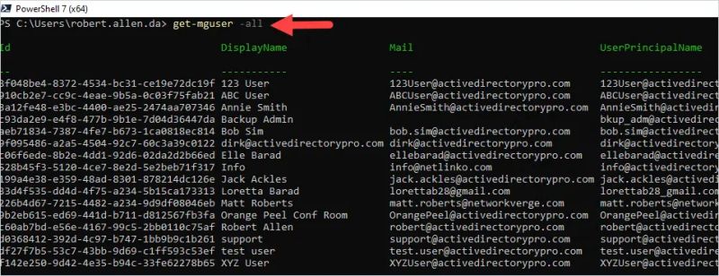 Azure Active Directory Powershell Get Azureaduser Authorization - Perfect Mountain Texture - Desktop