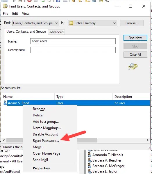 How to reset user password in active directory (3 easy steps)