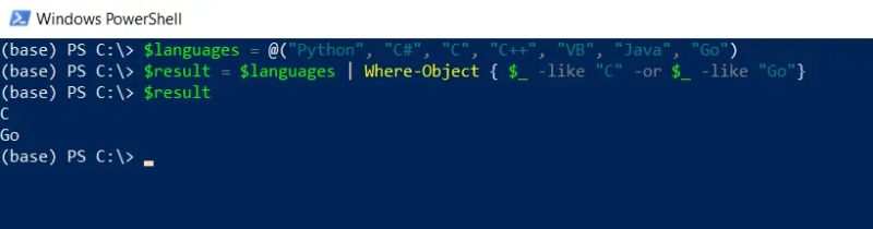 How To Use Where Object With Regex In Powershell Active Directory Tools - Creative Ultra HD Vintage Designs | Free Download