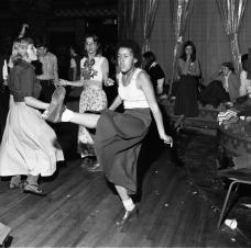 A Northern Soul night in Leicester, 1970s. ADH project.