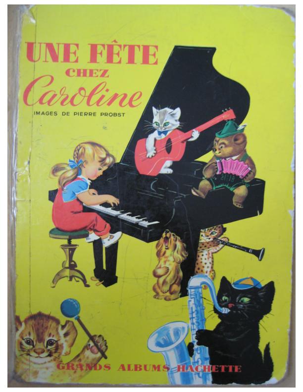 Le Voyage de Caroline - 絵本 Amazon.com: Caroline En Vacances (French Edition): 9782012252349
