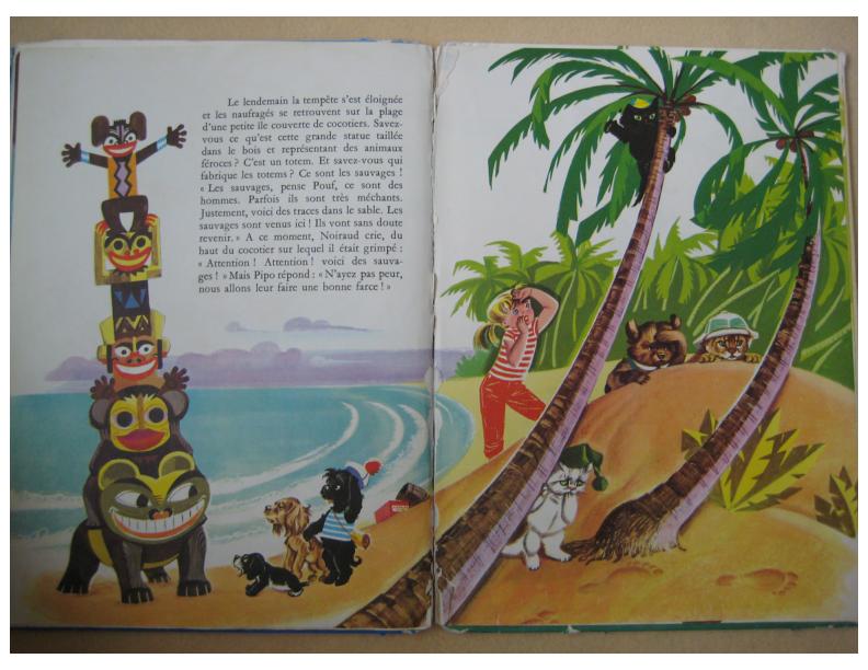 Le Voyage de Caroline - 絵本 Amazon.com: Caroline En Vacances (French Edition): 9782012252349