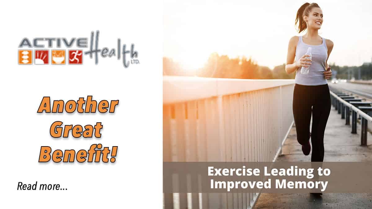 Exercise To Improve Memory