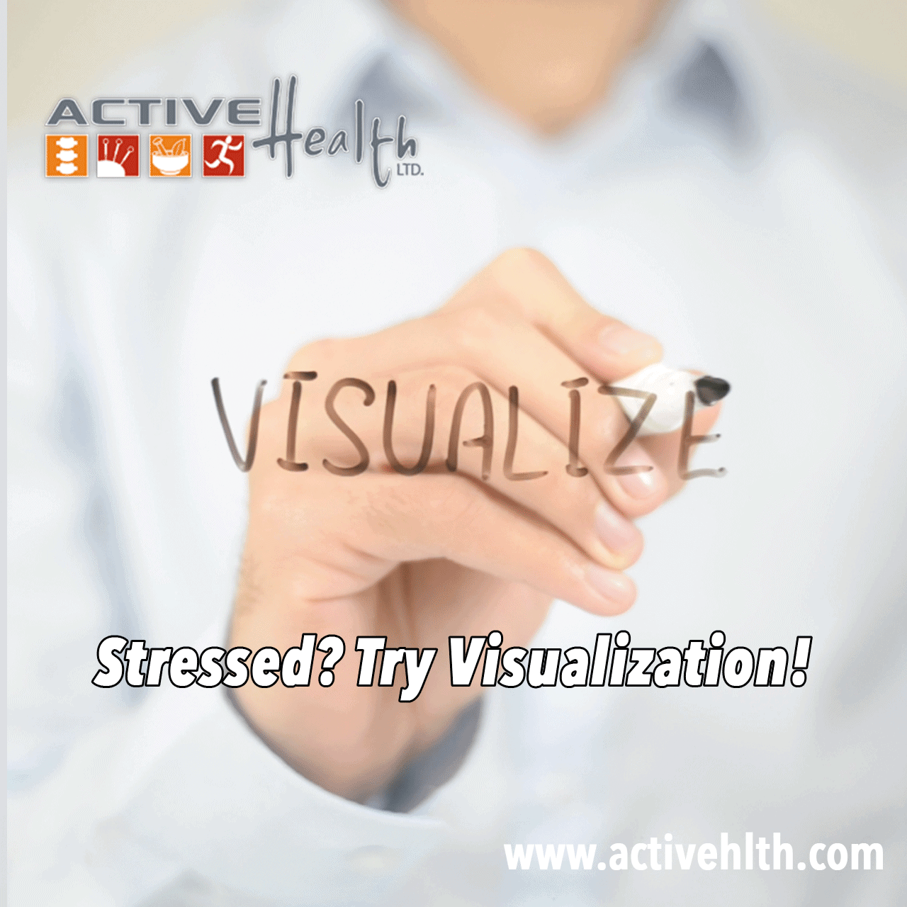 stressed try visualization