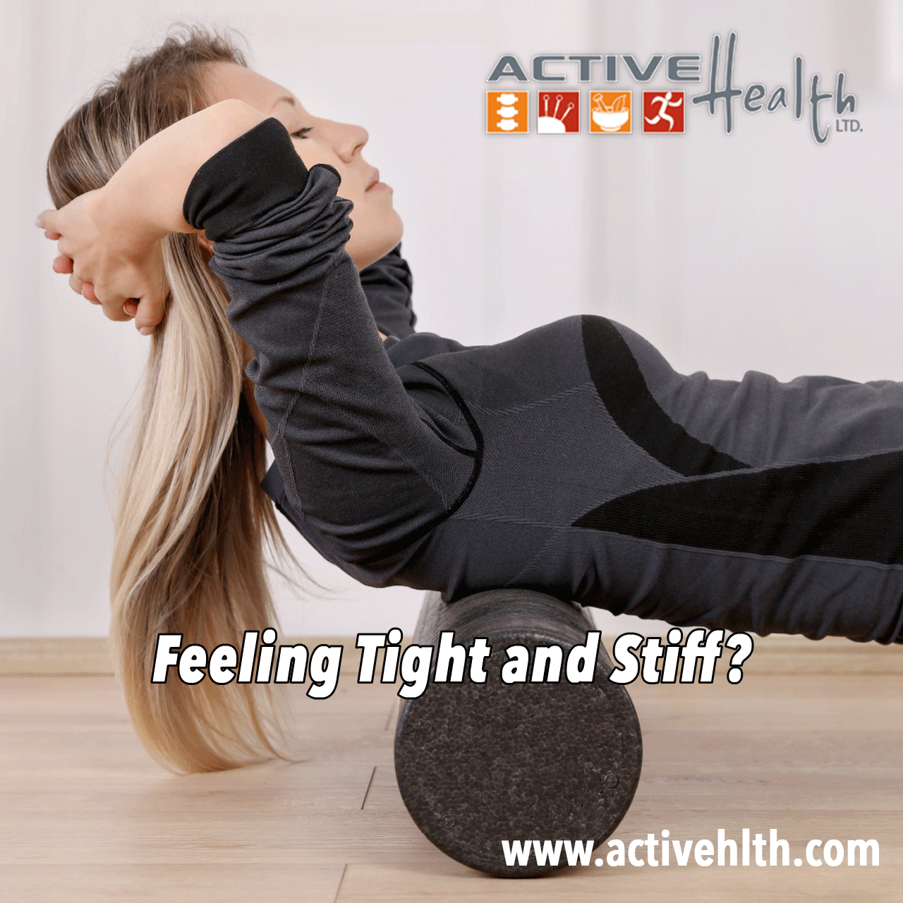 feeling tight stiff