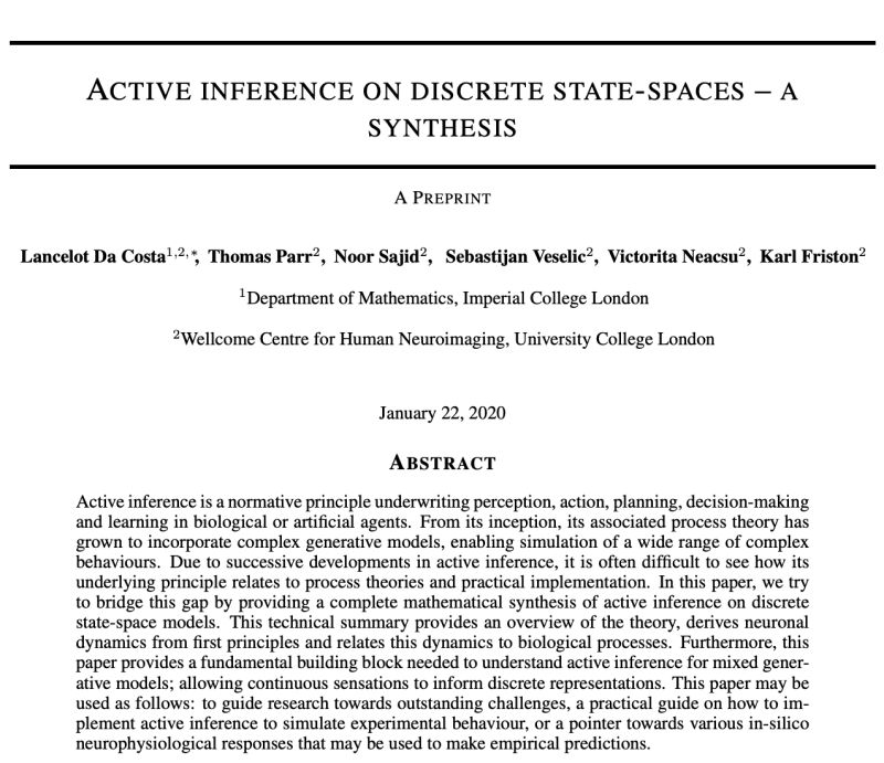 Github Cpezzato Discrete Active Inference - Premium Landscape Background Gallery - 8K