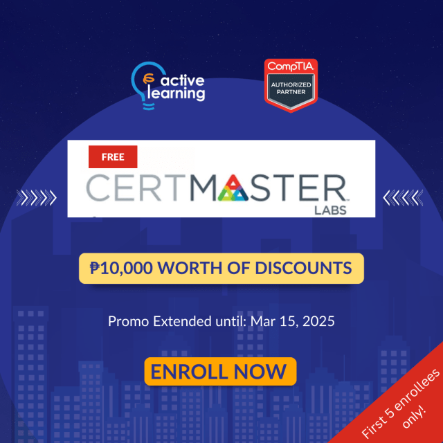 CertMaster Labs Promo Deals Promo