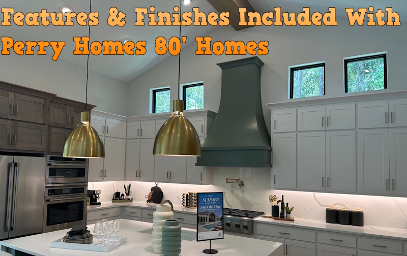 What comes with a Perry Home in Southern Hills