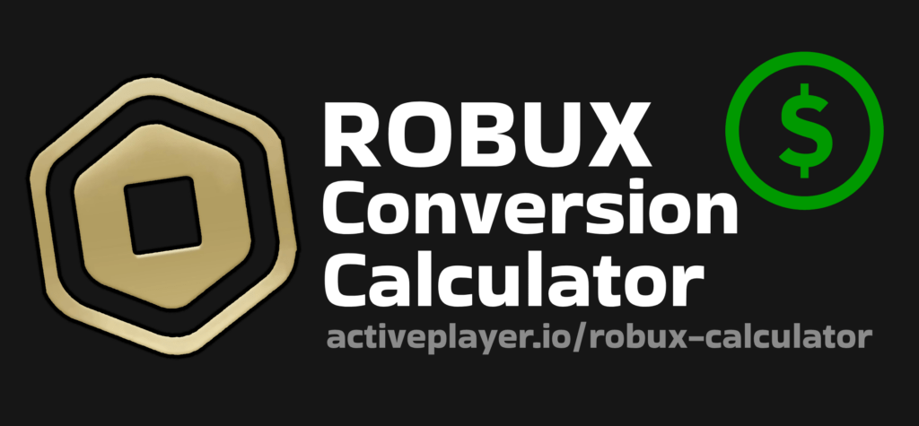 Robux To USD Dollar Calculator DevEx Tax Calculator Roblox Robux Conversion Calculator 1024x475 
