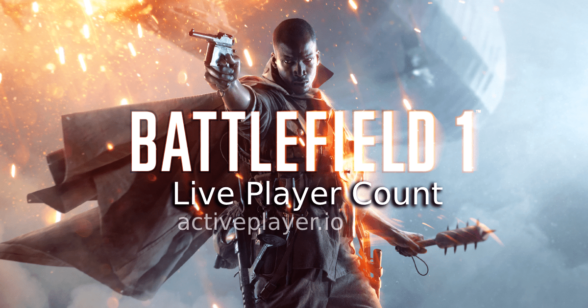 Battlefiled 1 Live Player Count Statistics 2026 Battlefield 1 Live Player Count 
