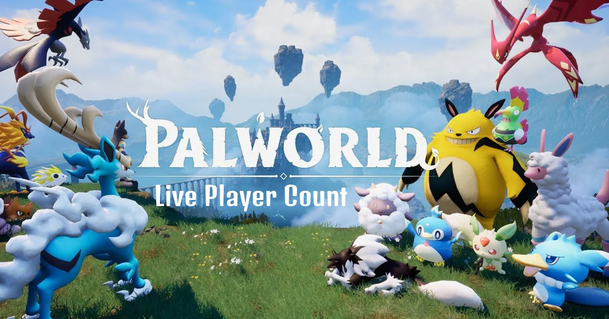 Palworld Live Player Count Statistics 2026 Palworld Live Player Count 