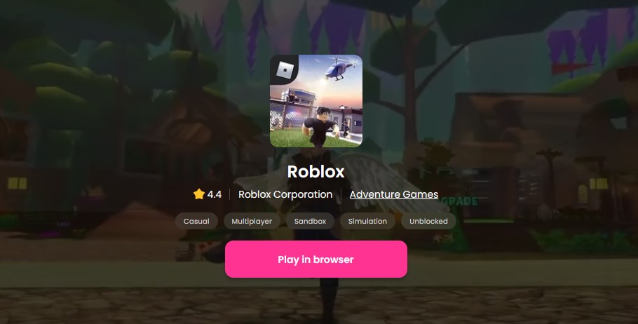 Tutorial How To Play Roblox Without Downloading It 2026 Play Roblox Using A Browser 