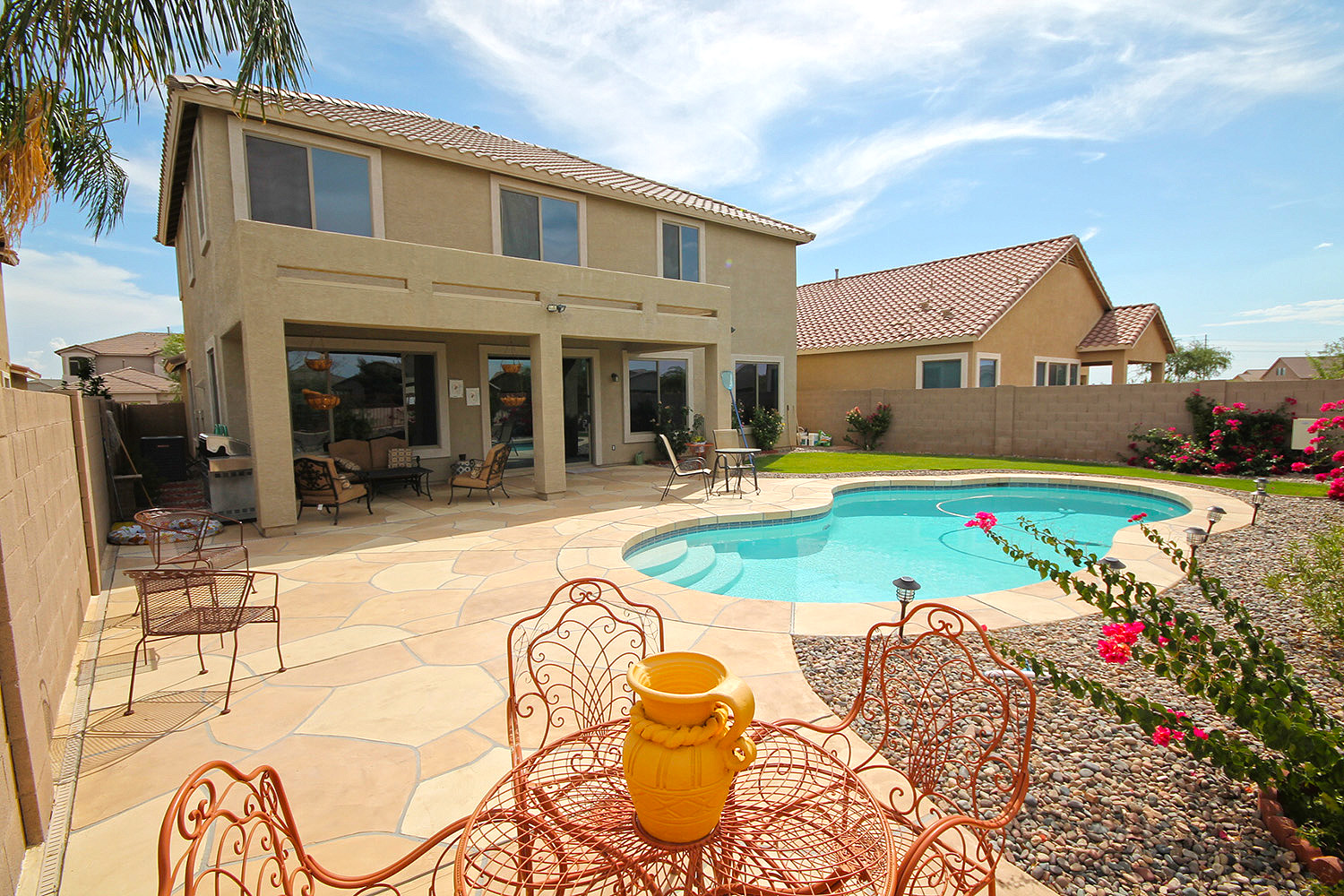 49+ Beautiful 4 Bedroom Houses For Rent In Phoenix Az - 12 Dazzling Desert Home Exteriors | Architectural Digest - 3102 w lucia dr, north phoenix, phoenix, az.
