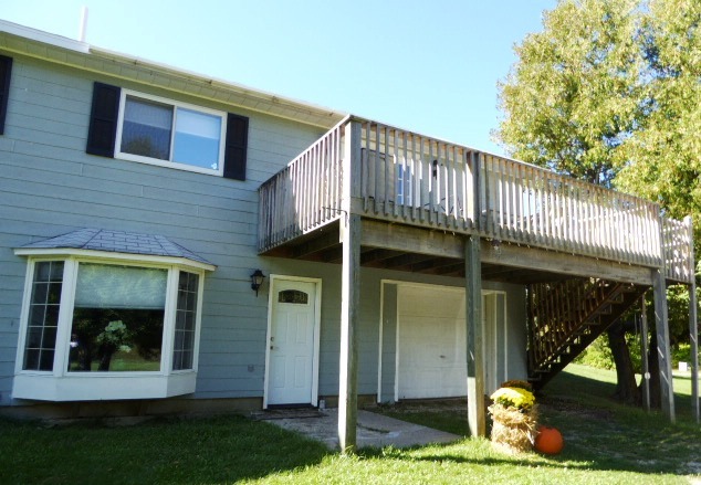 Door County Orchard House Front View