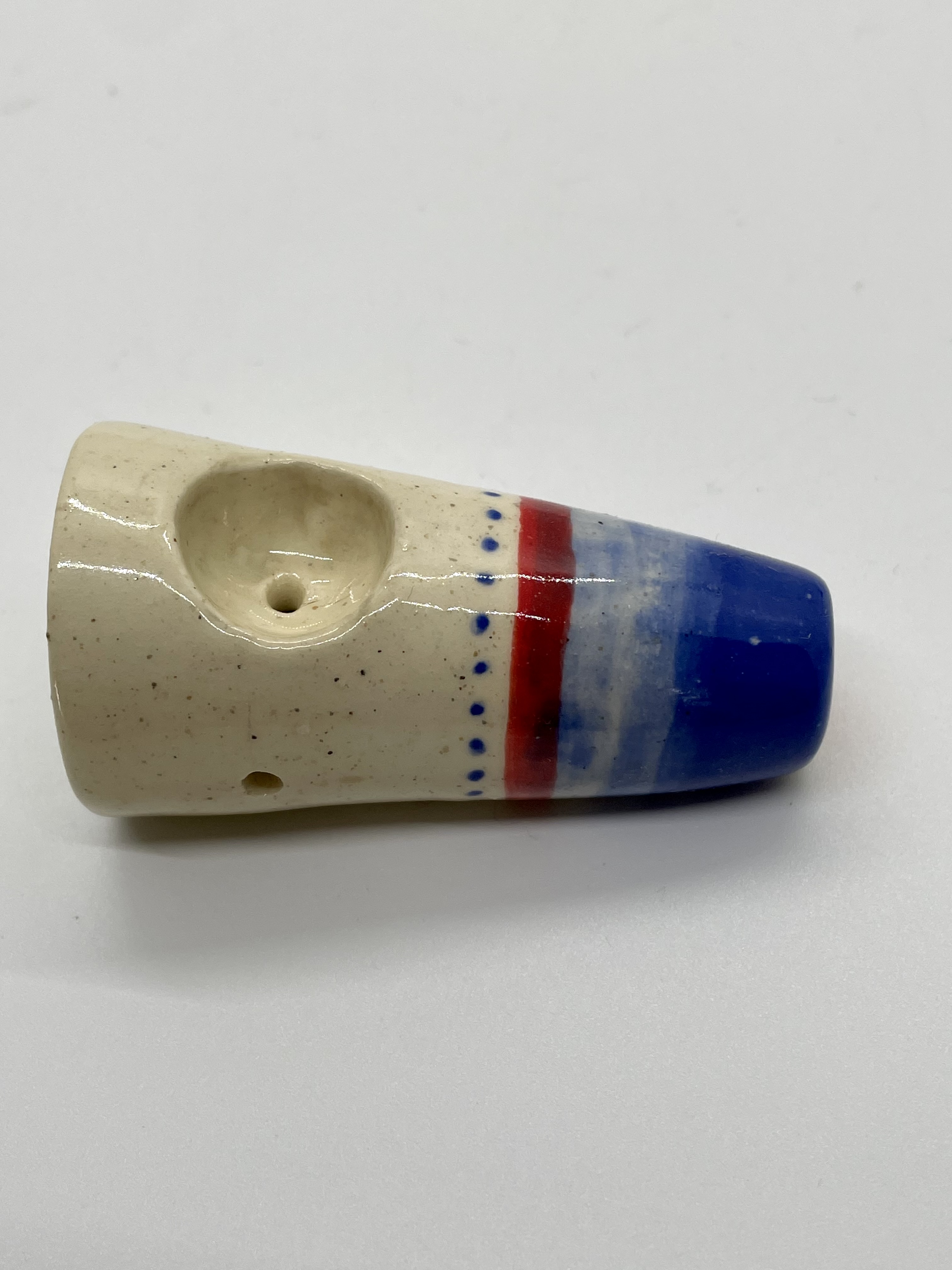 ceramic herb pipe