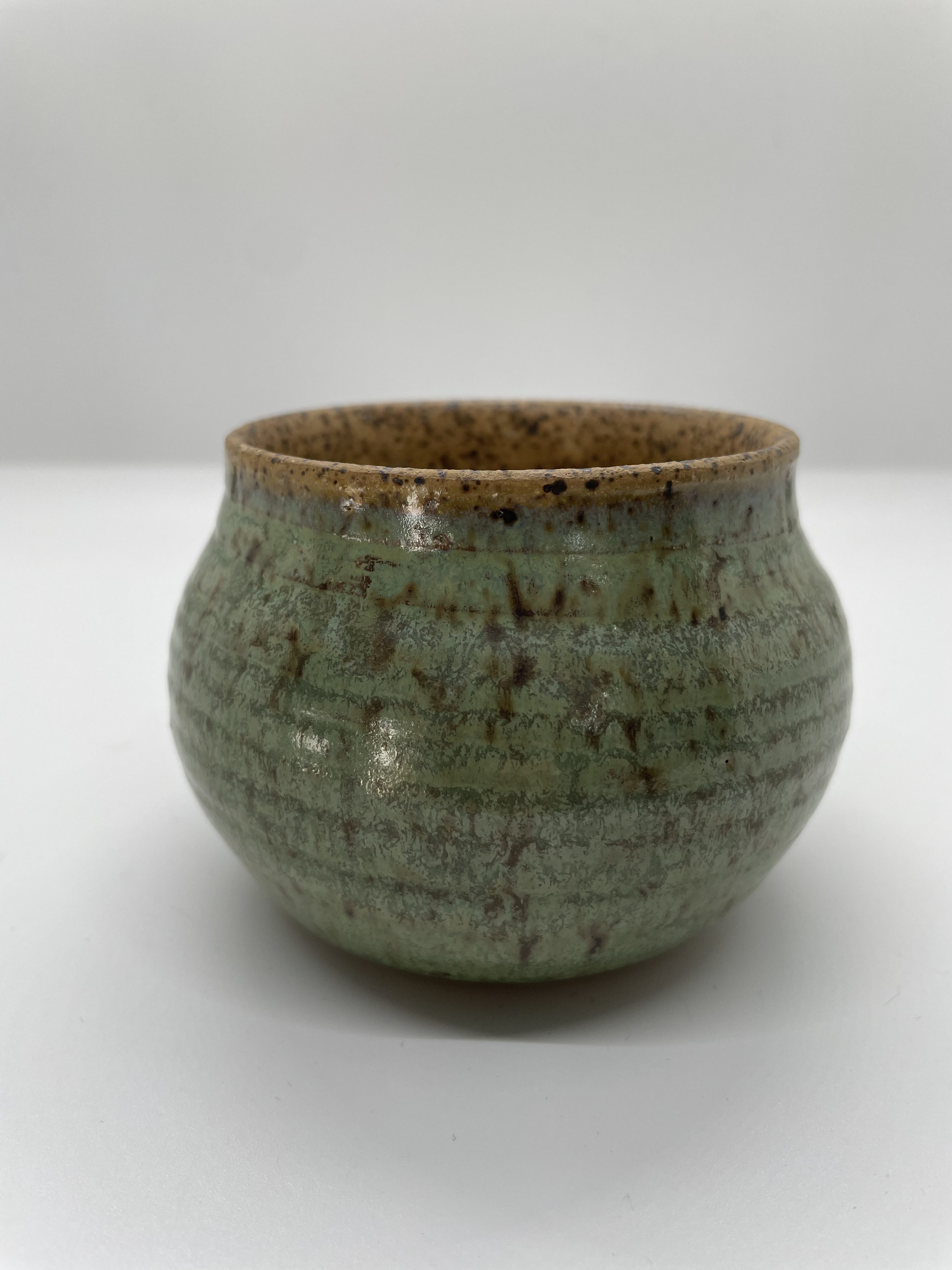 "Hidden Self" Ceramic Planter by Brickstone Ceramics