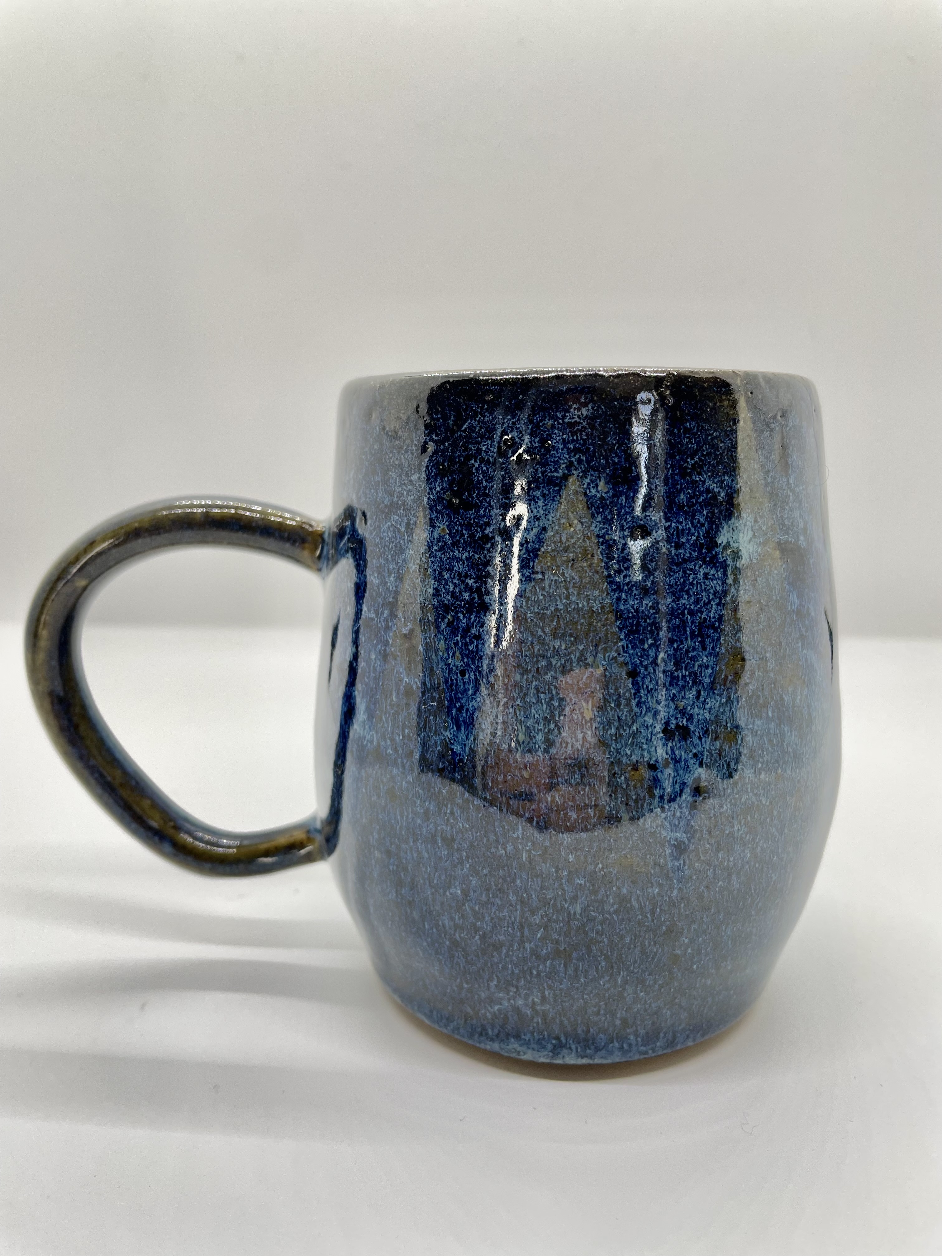 "Hide It" Ceramic Mug, by Brickstone Ceramics