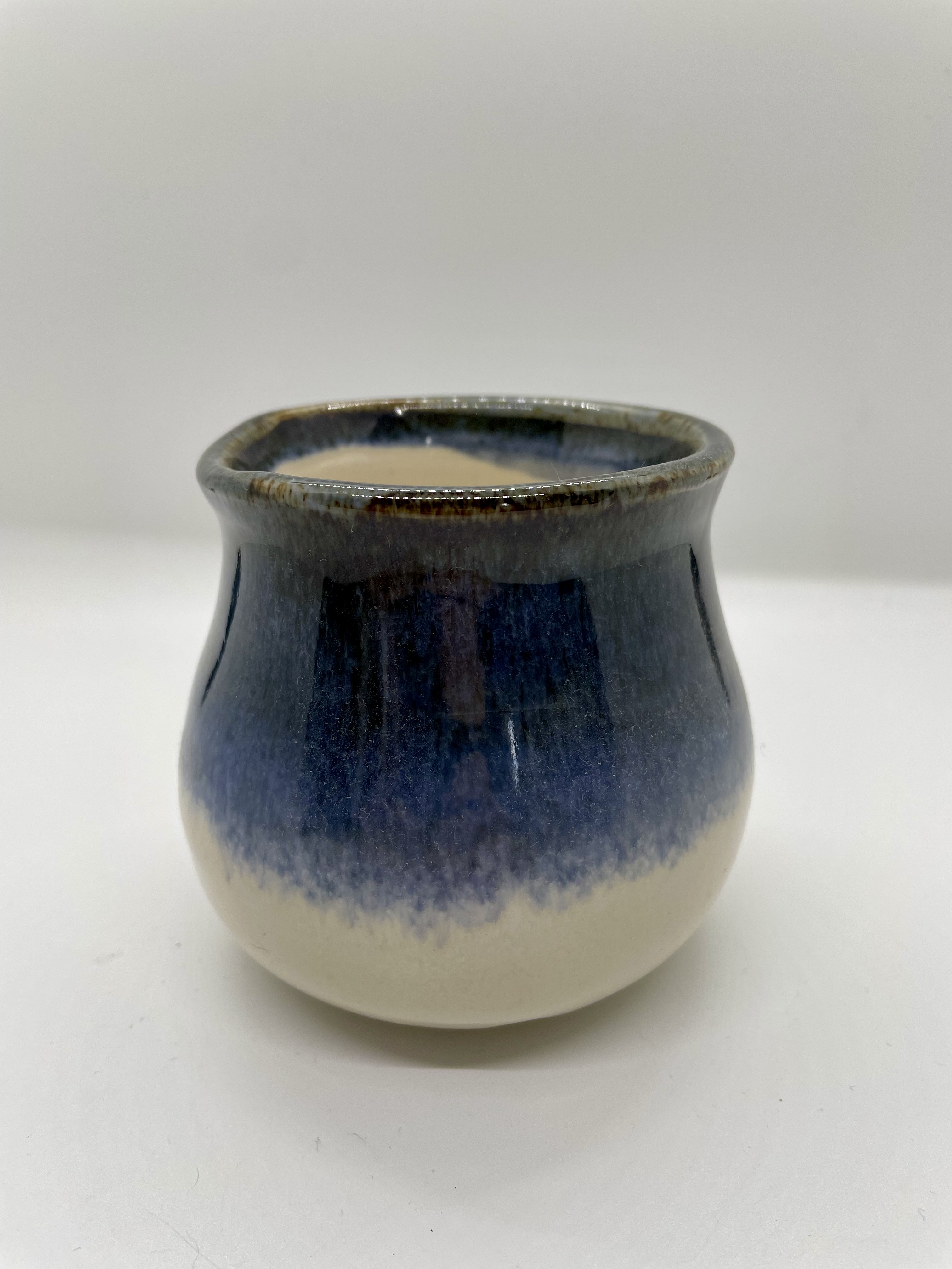 "Acidwash" Ceramic Planter by Brickstone Ceramics