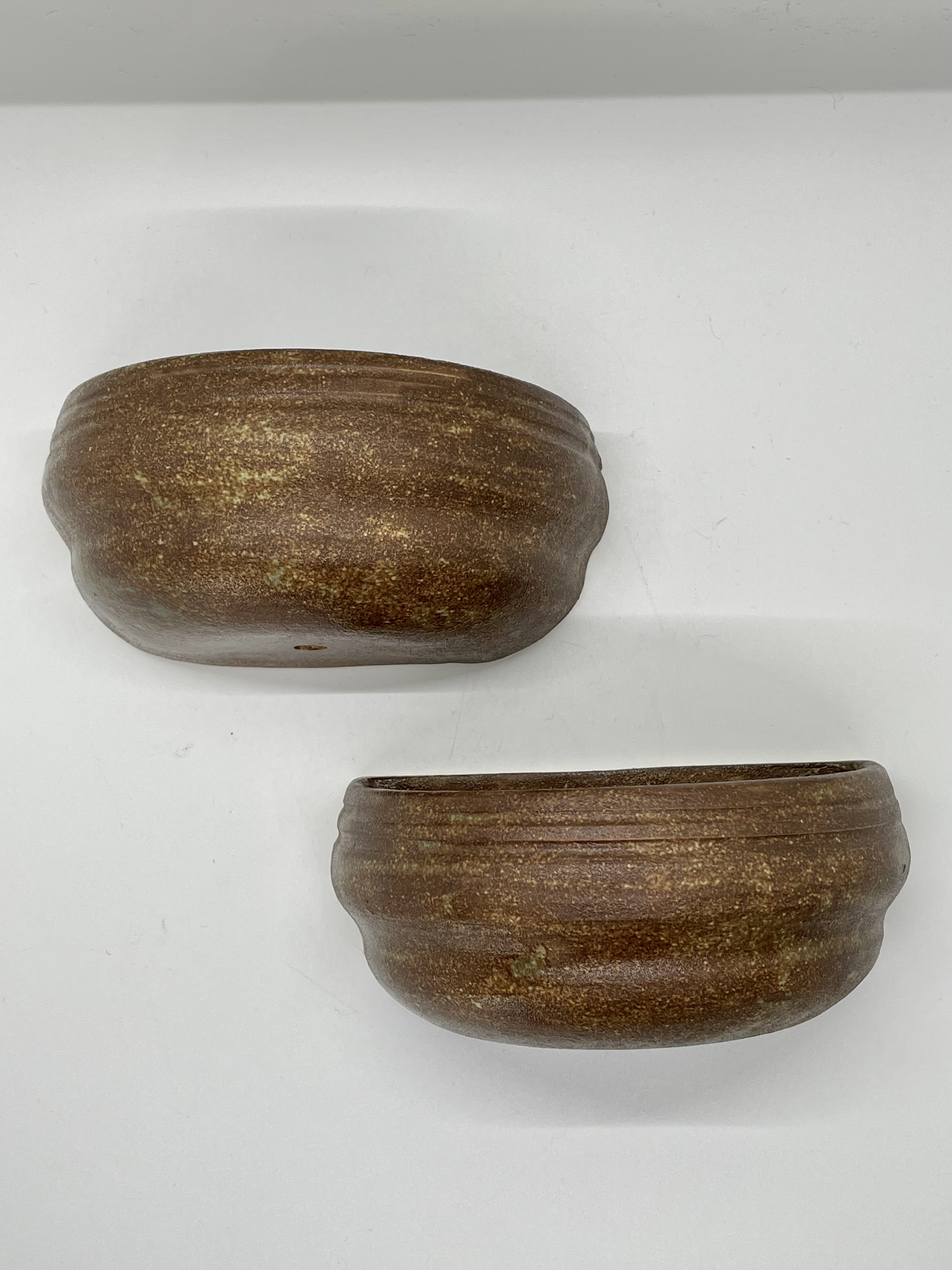 "Names in the Sand" Ceramic Planter By Brickstone Ceramics
