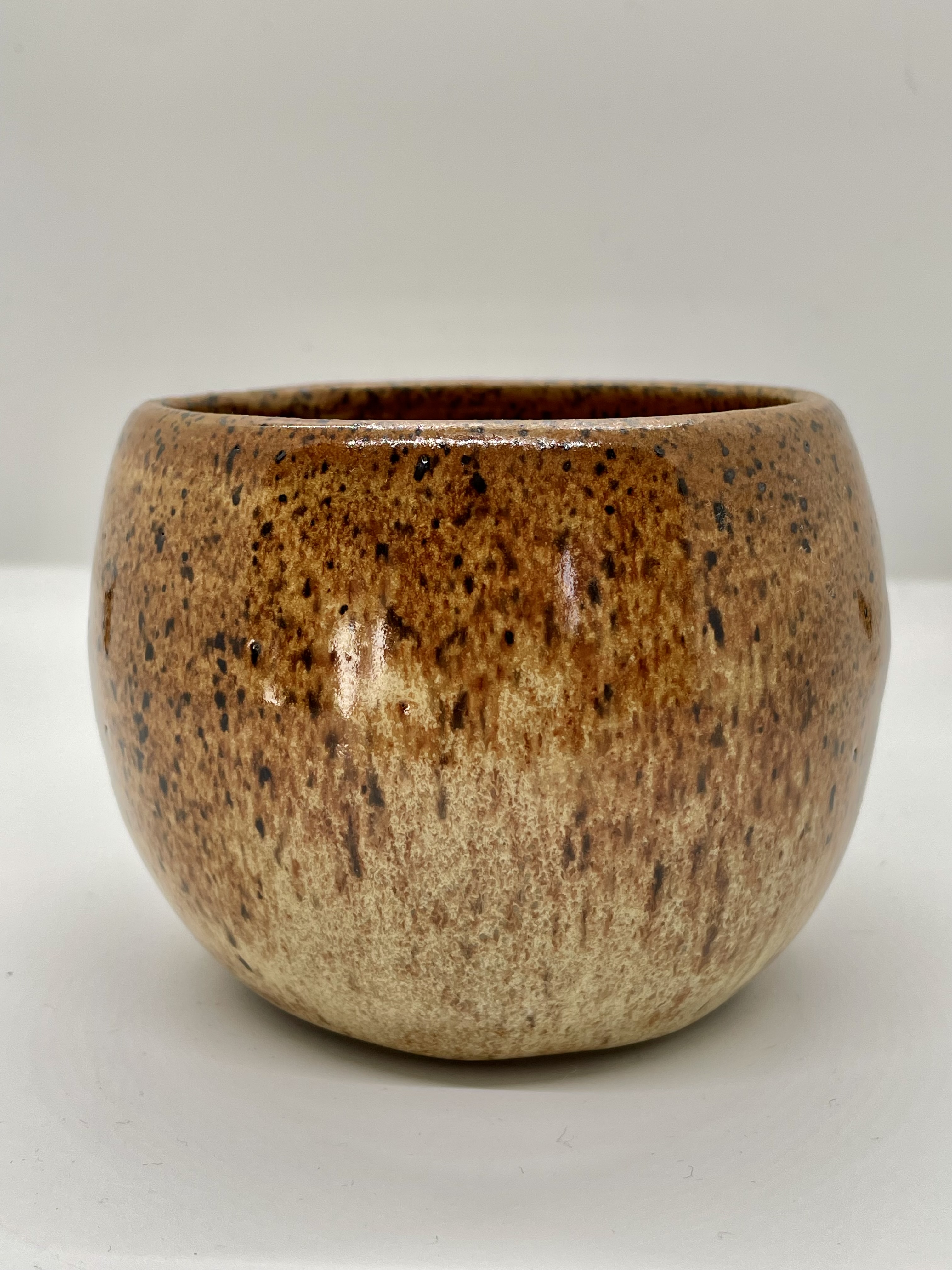 "Summer Warmth" Ceramic Planter by Brickstone Ceramics