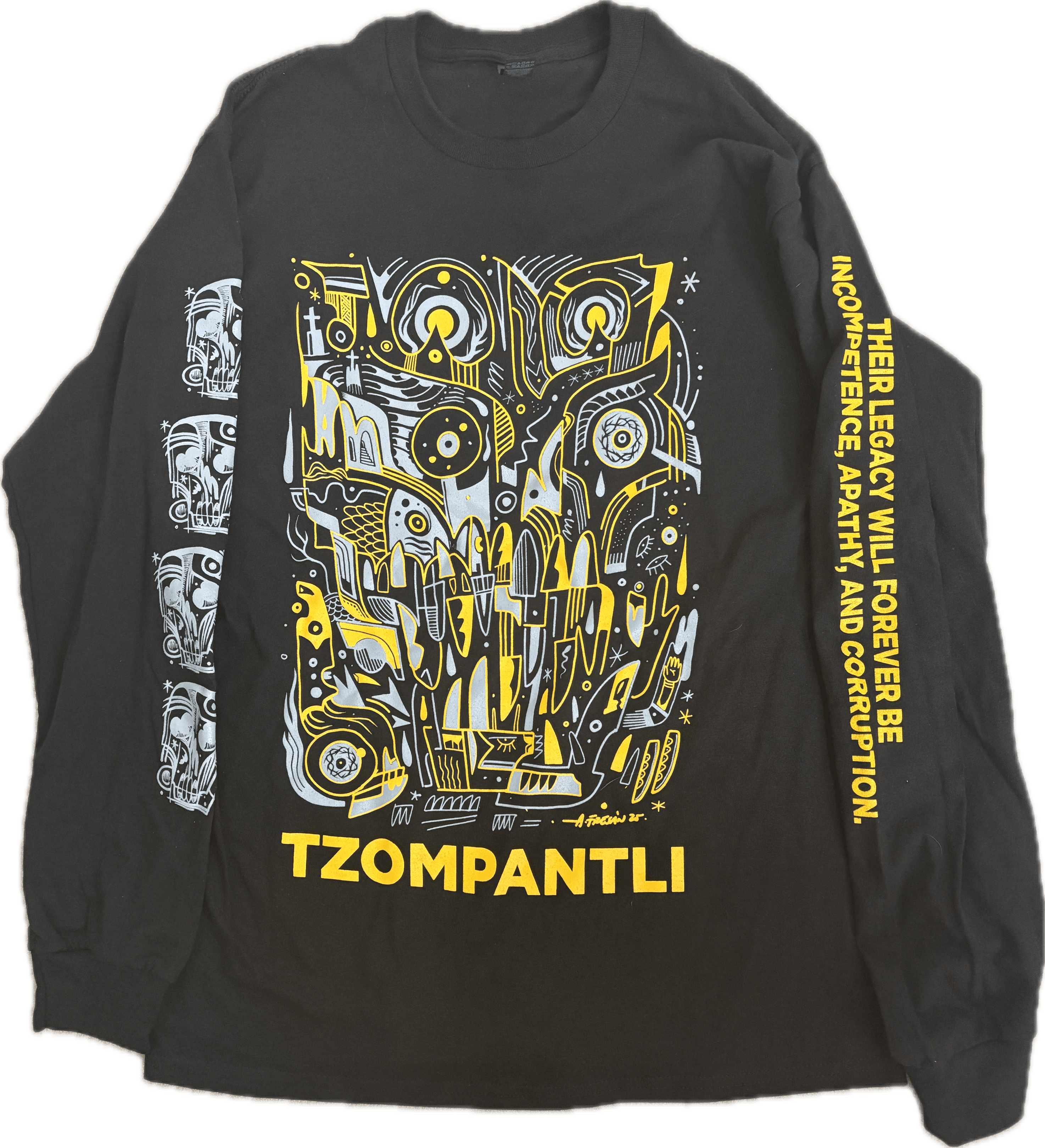 Arturo Fresan - Tzompantli  Longsleeve