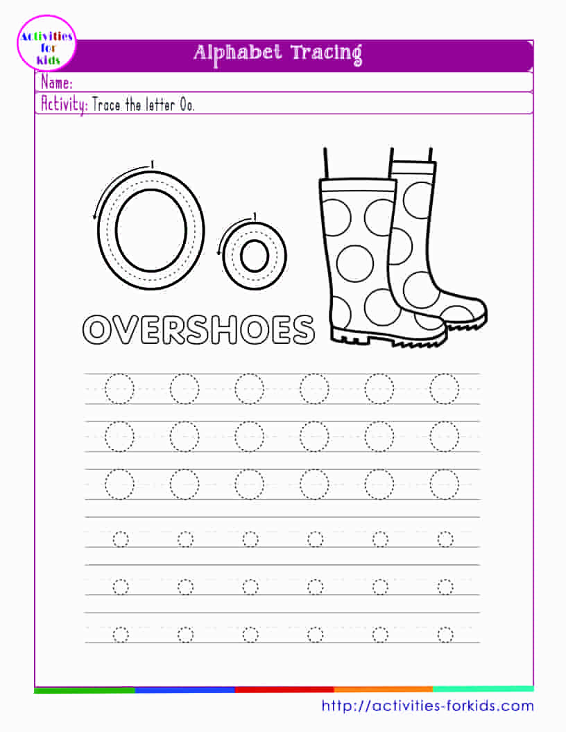 Tracing letters printable worksheets free