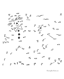 dot to dot printables