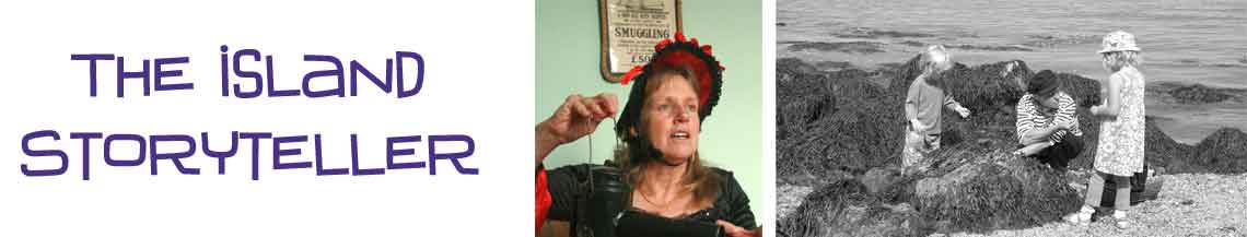 Visit Island Storyteller with Activity Island