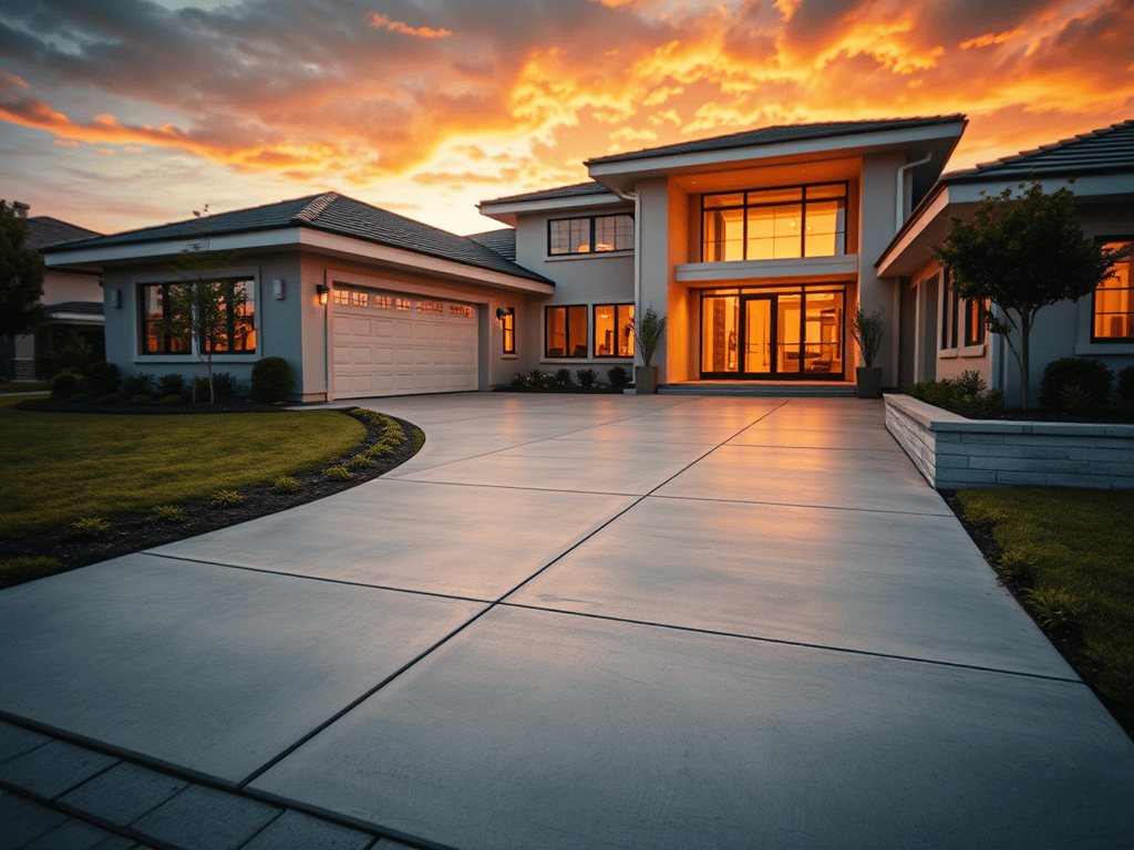 taking care of concrete