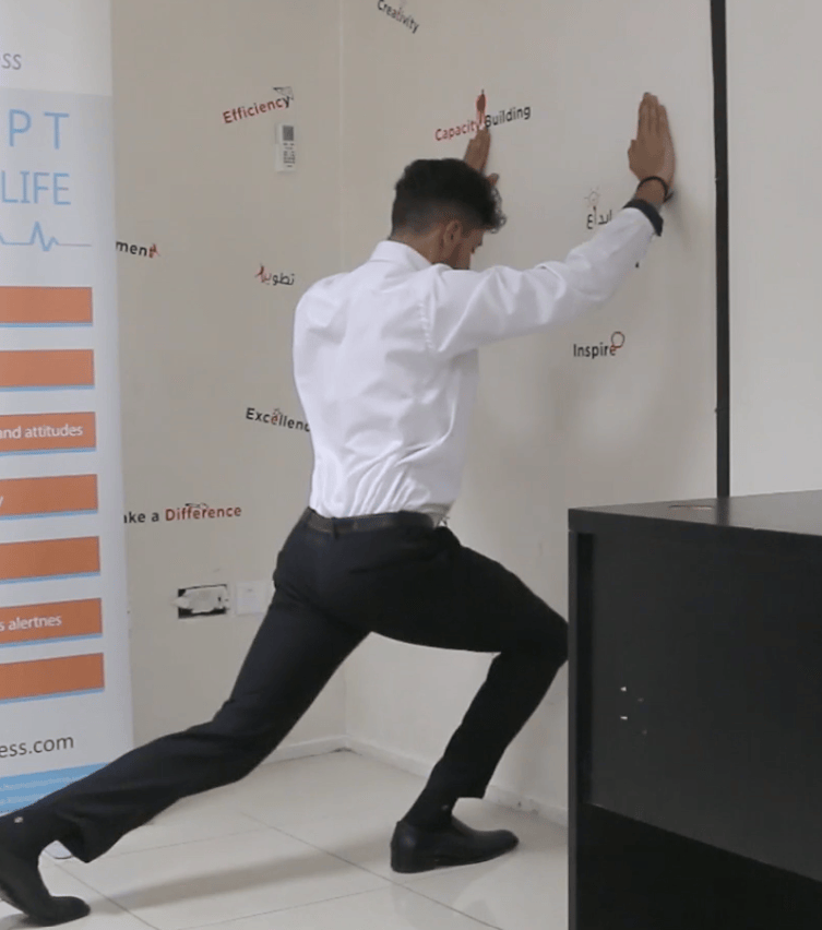 Wall Exercises 2
