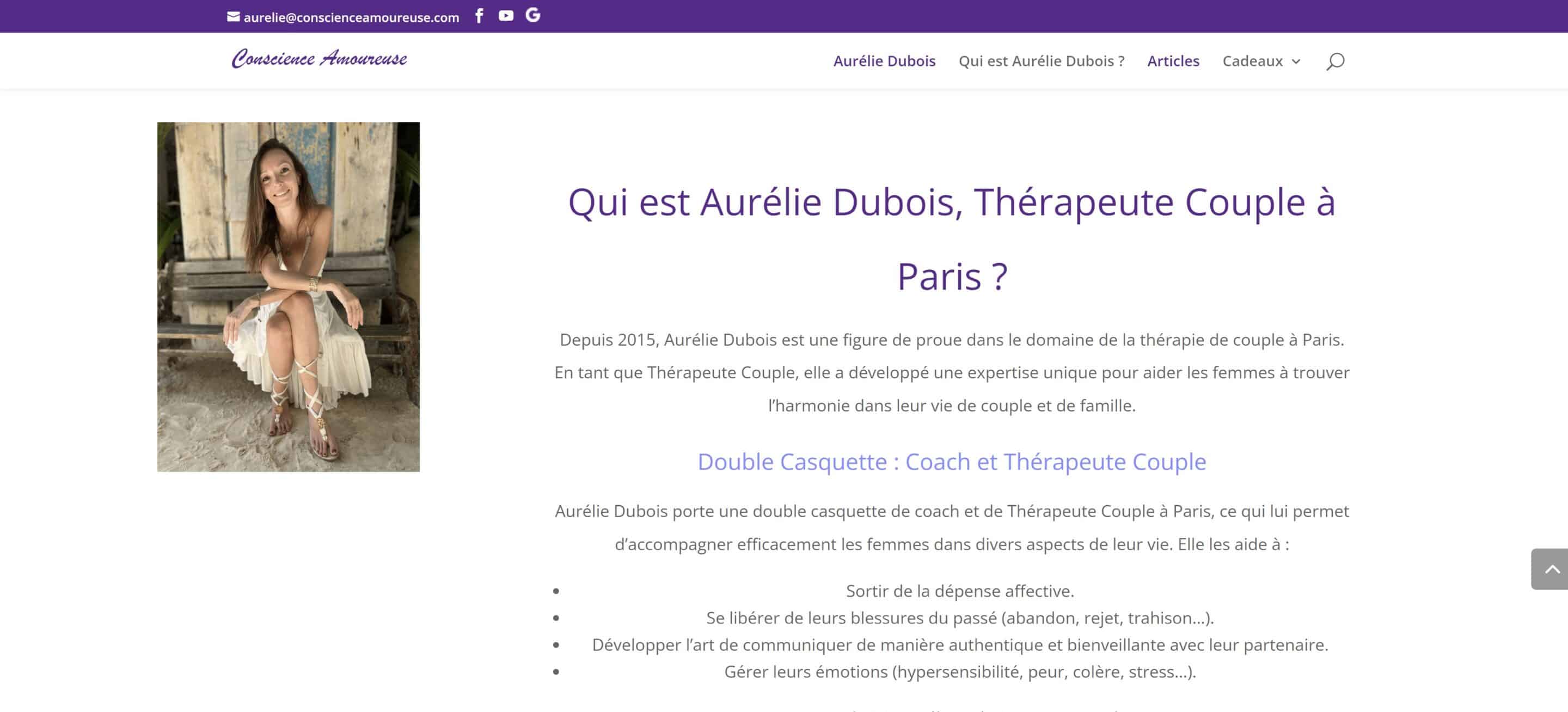 Refonte-ConscienceAmoureuse.com-performances-SEO-securite-ACTOPIX-site-internet