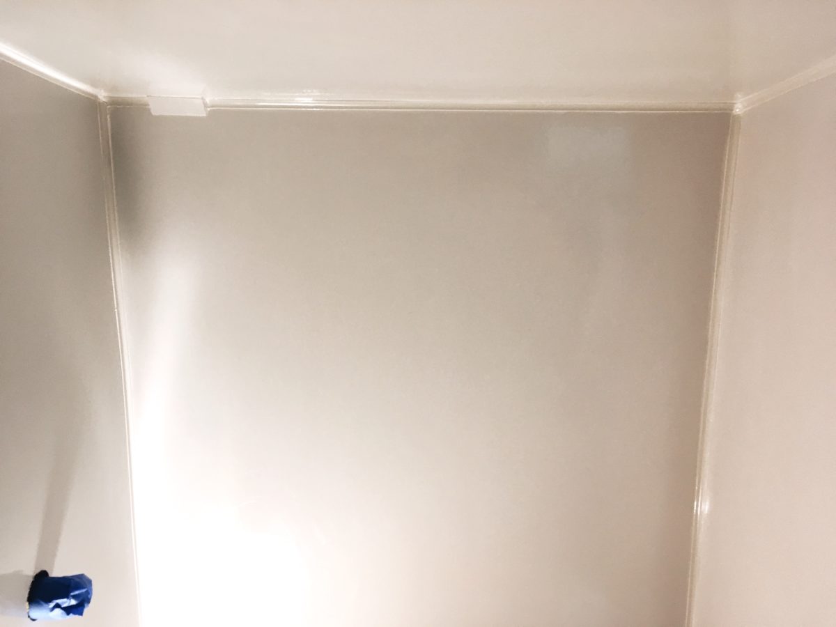 how to build a shower in a van wet bath video