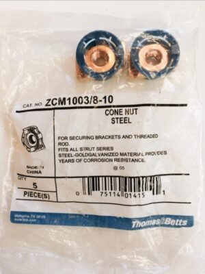 van unistrut roof rack cone nuts