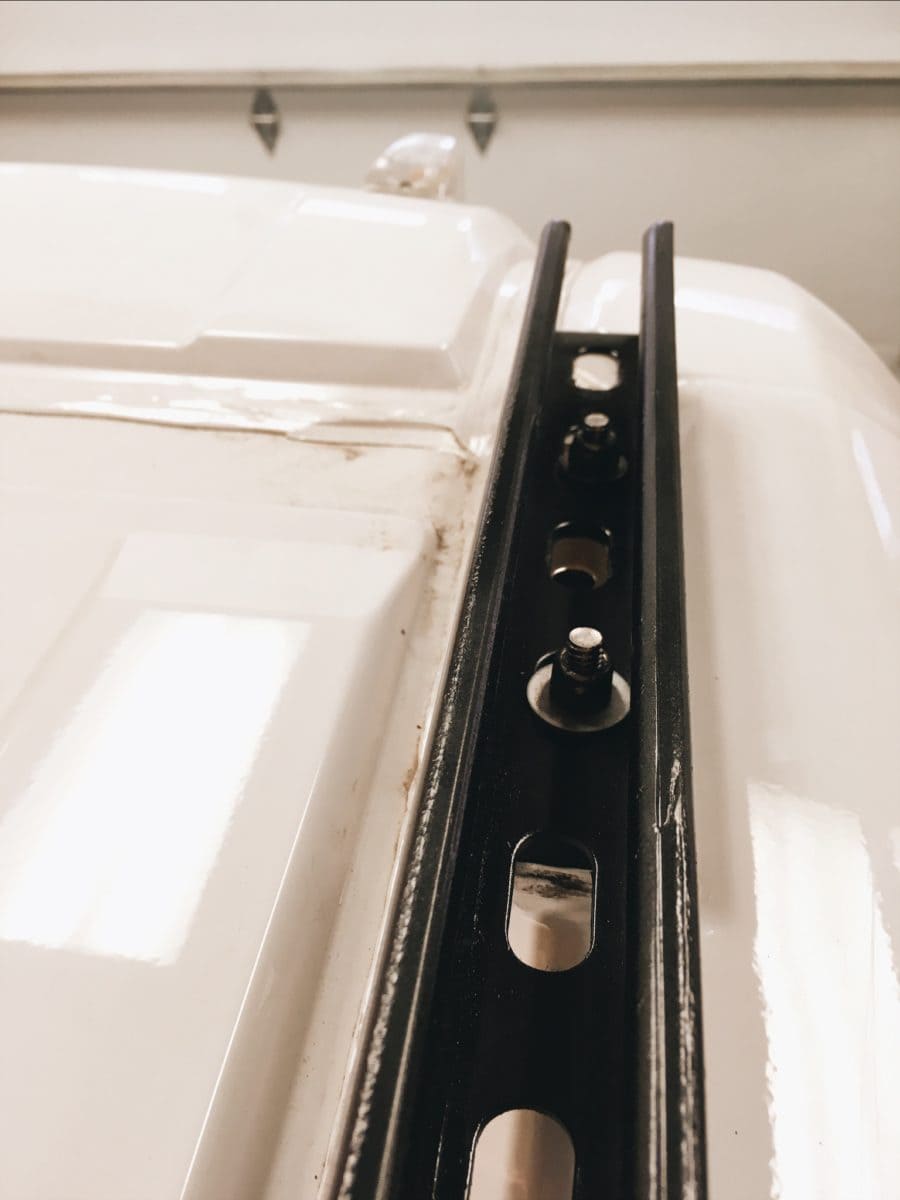 van solar roof rack