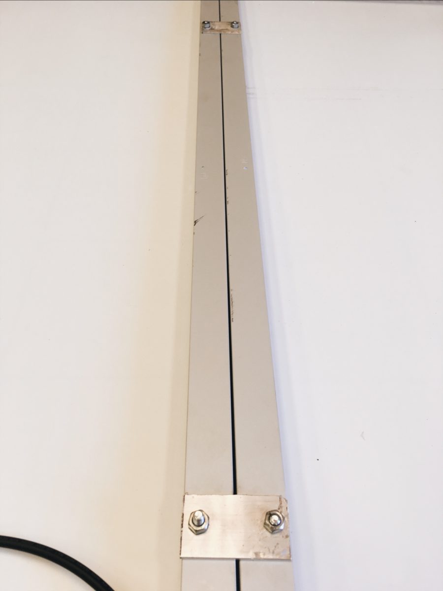 how to mount solar panels on a van