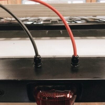 solar cable entry glands