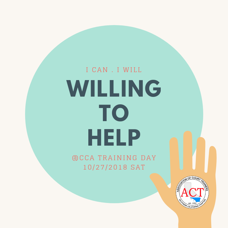 ACT @CCA Training Day