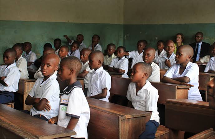 RDC : Fin de l'année pour les classes montantes, les élèves seront ...