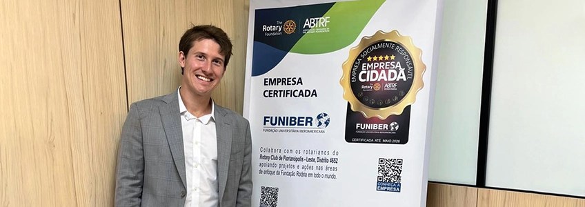 FUNIBER, reconnue comme Entreprise citoyenne par le Rotary Club pour son engagement en faveur de l’éducation et de la transformation sociale