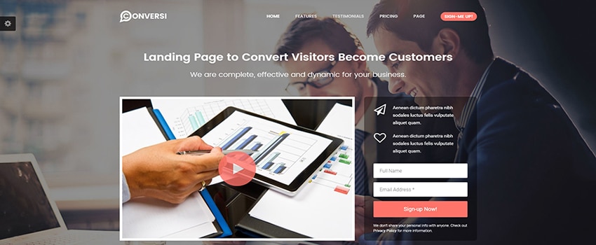 Multi level marketing to you. 8 Best Wordpress Landing Page Themes Actualthemes